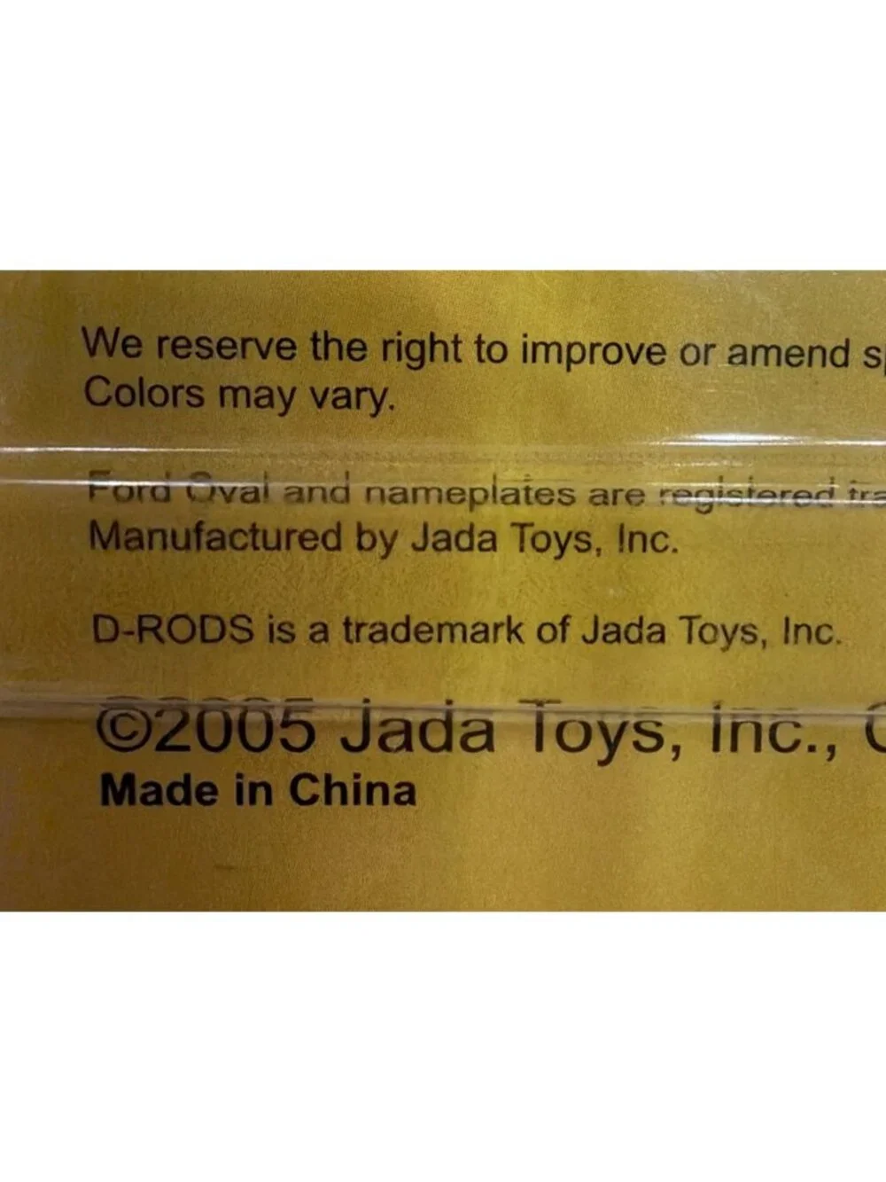 Jada Toys jada 2005